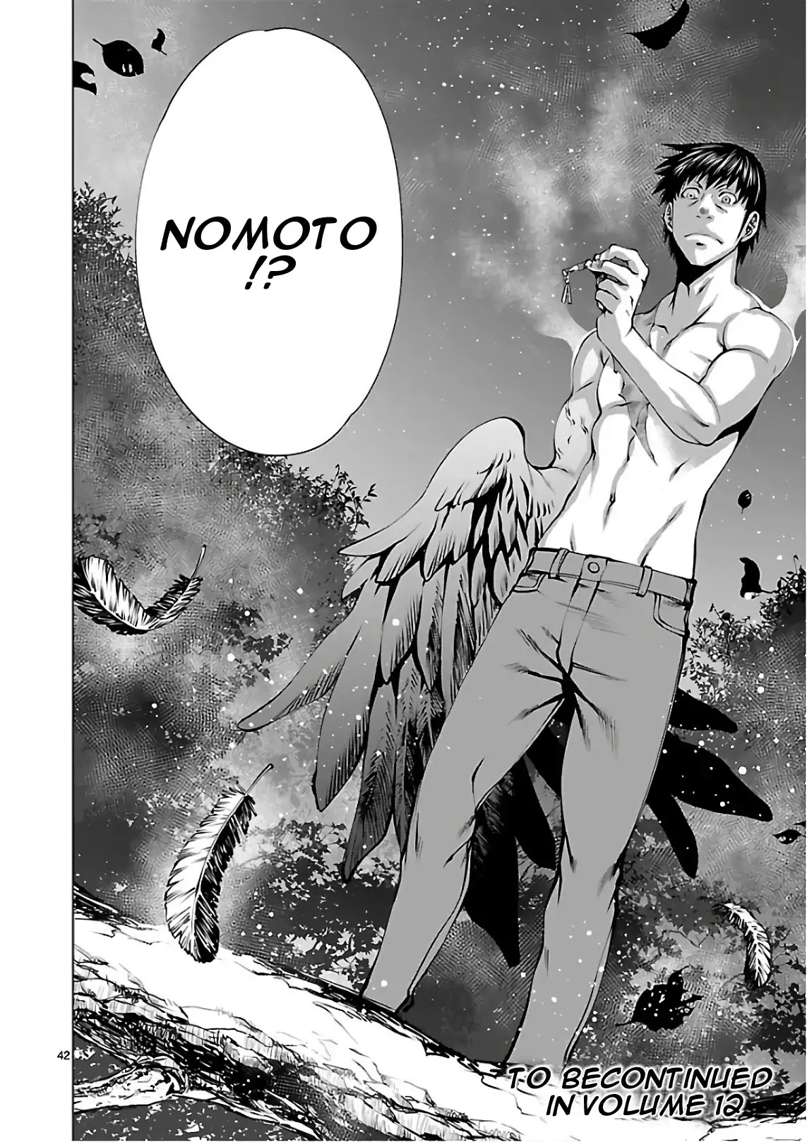 Killing Bites chapter 54 page 42