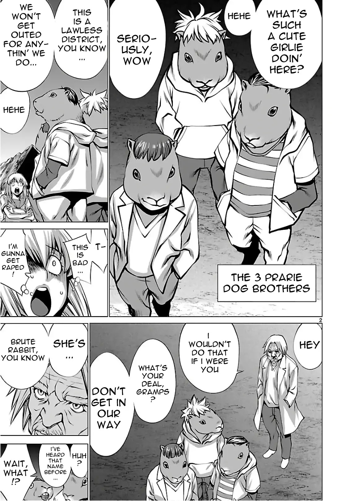 Killing Bites chapter 54 page 45