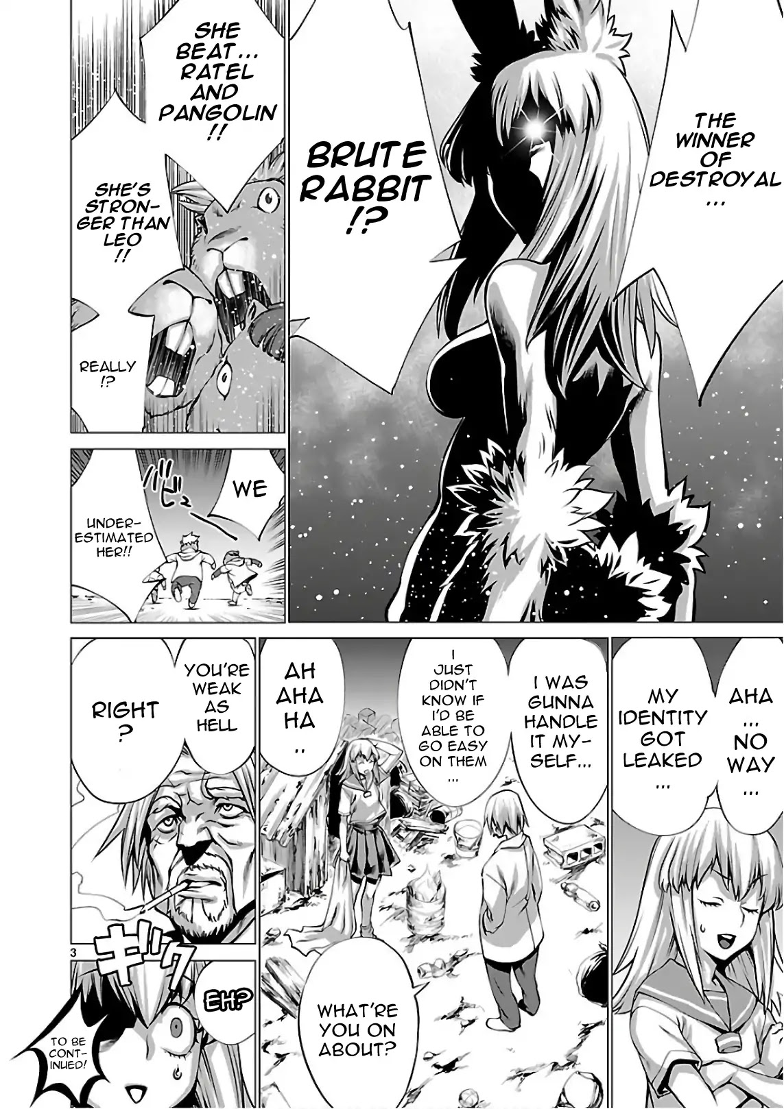 Killing Bites chapter 54 page 46