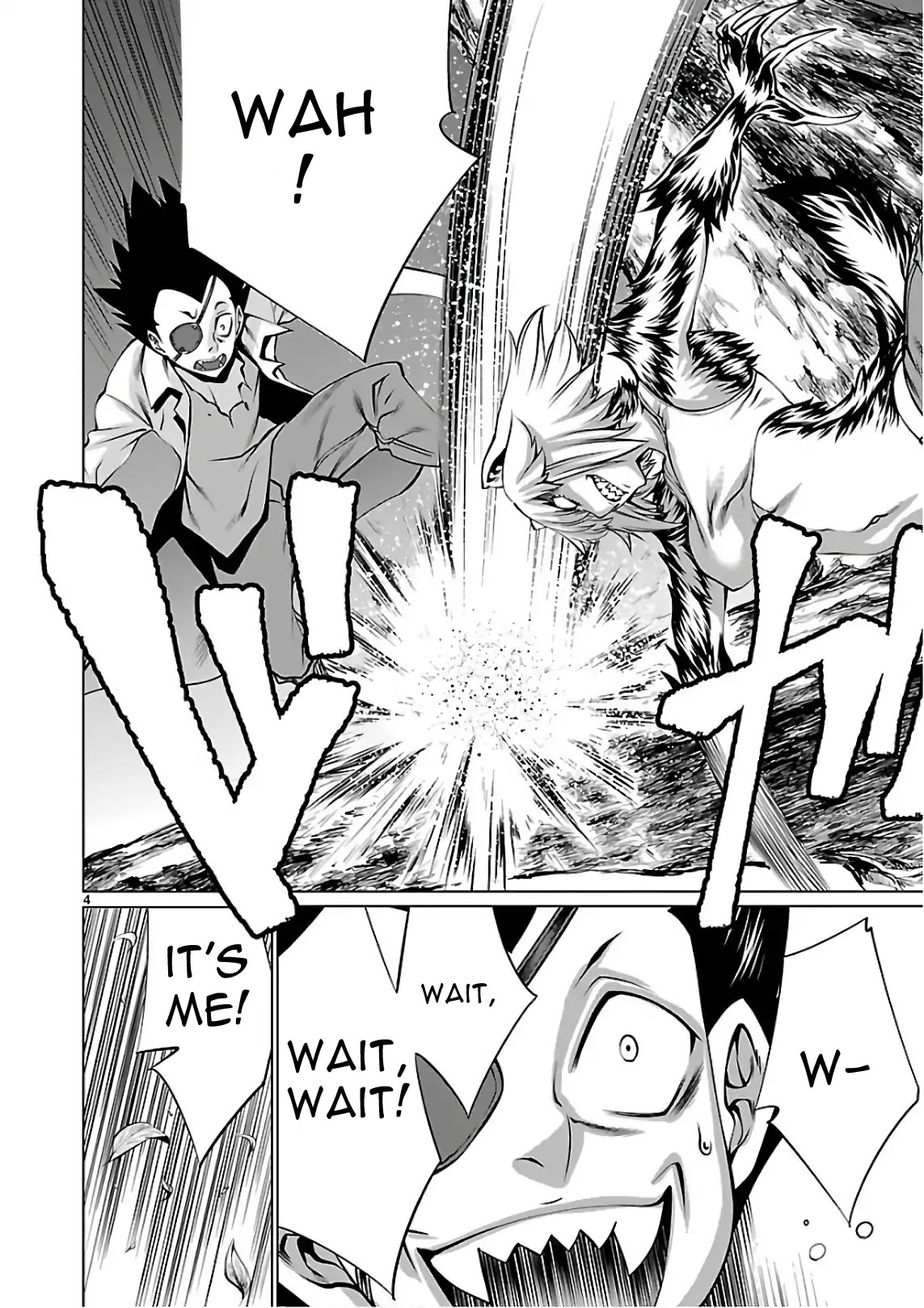 Killing Bites chapter 54 page 5