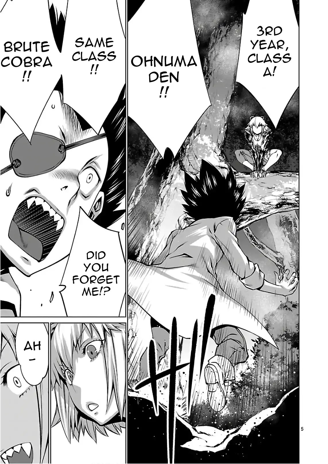 Killing Bites chapter 54 page 6