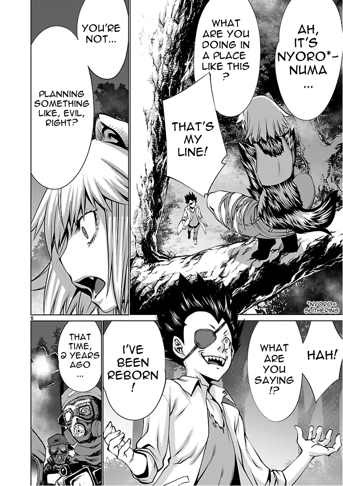 Killing Bites chapter 54 page 7