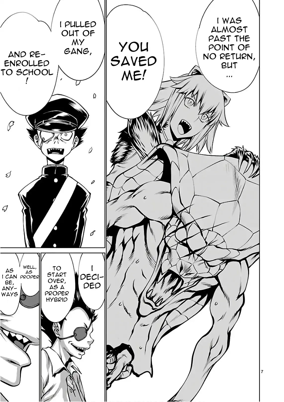 Killing Bites chapter 54 page 8