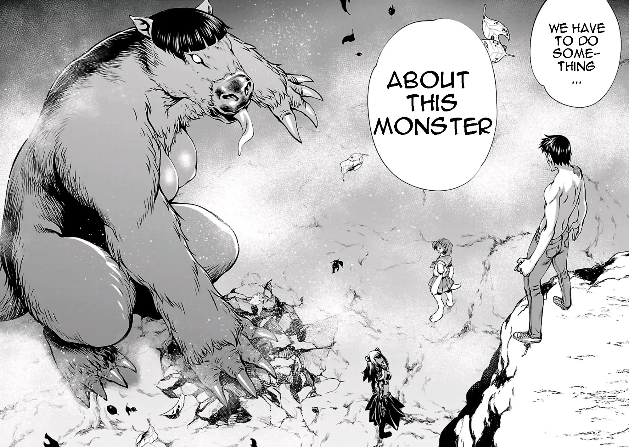 Killing Bites chapter 55 page 13