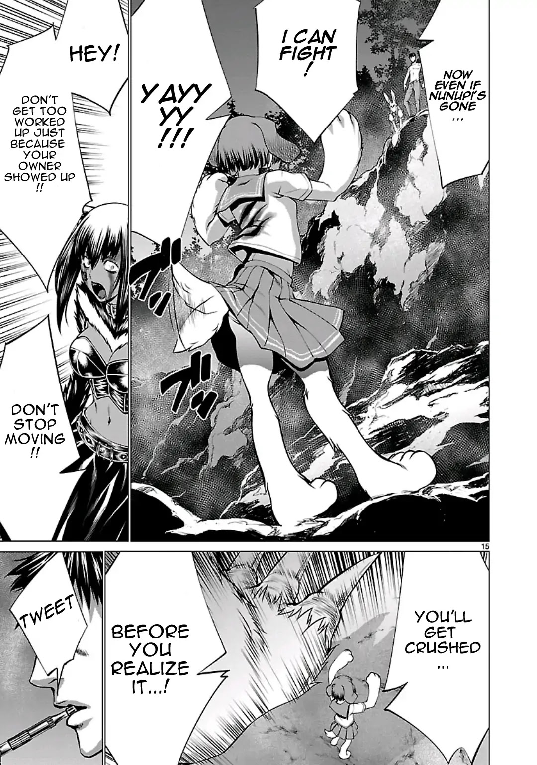 Killing Bites chapter 55 page 17