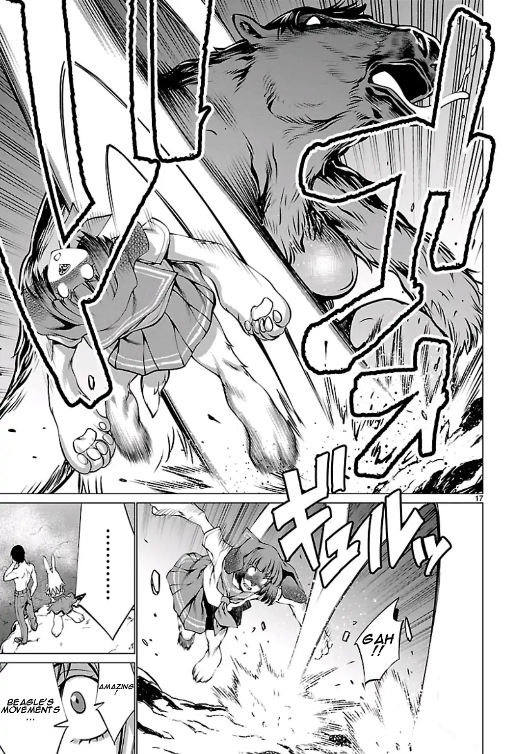 Killing Bites chapter 55 page 19