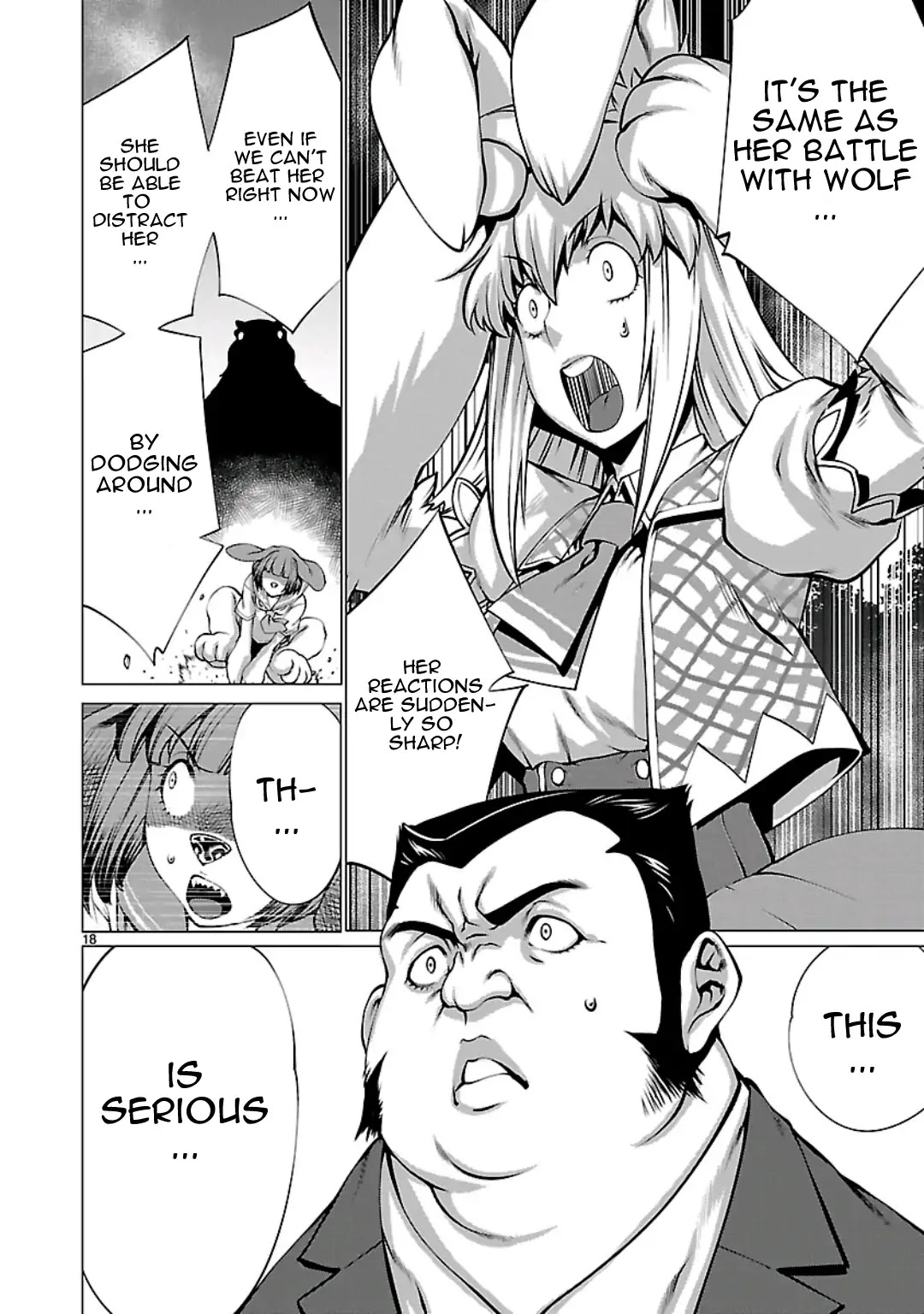 Killing Bites chapter 55 page 20