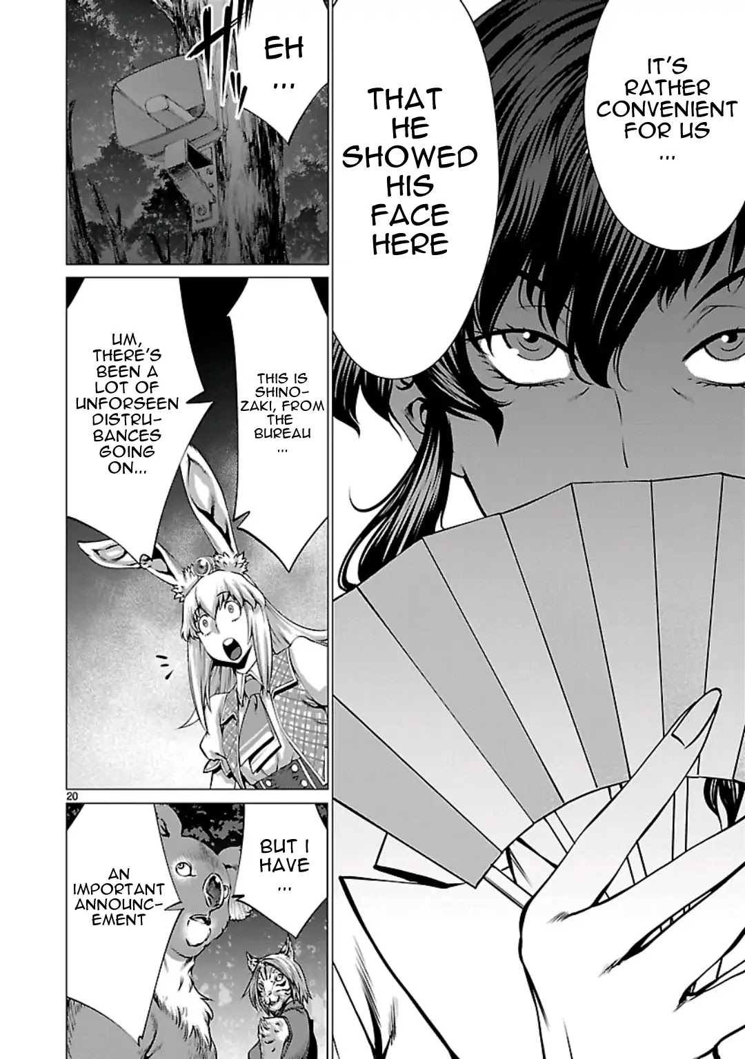 Killing Bites chapter 55 page 22