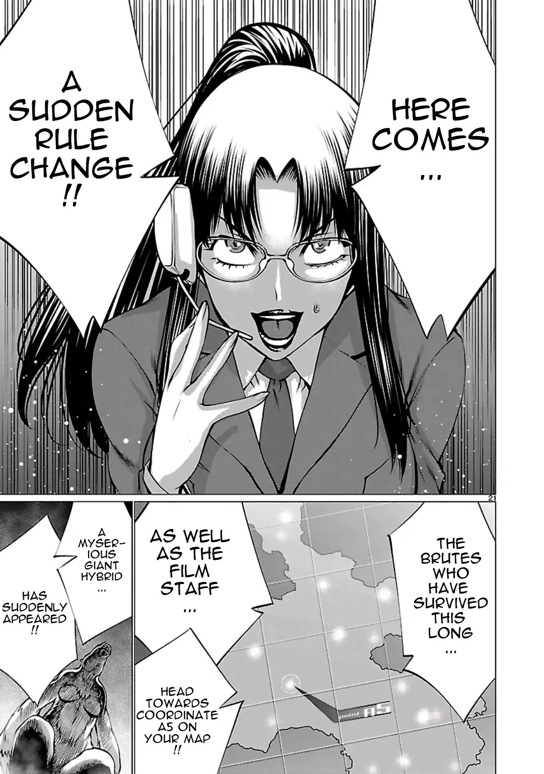 Killing Bites chapter 55 page 23