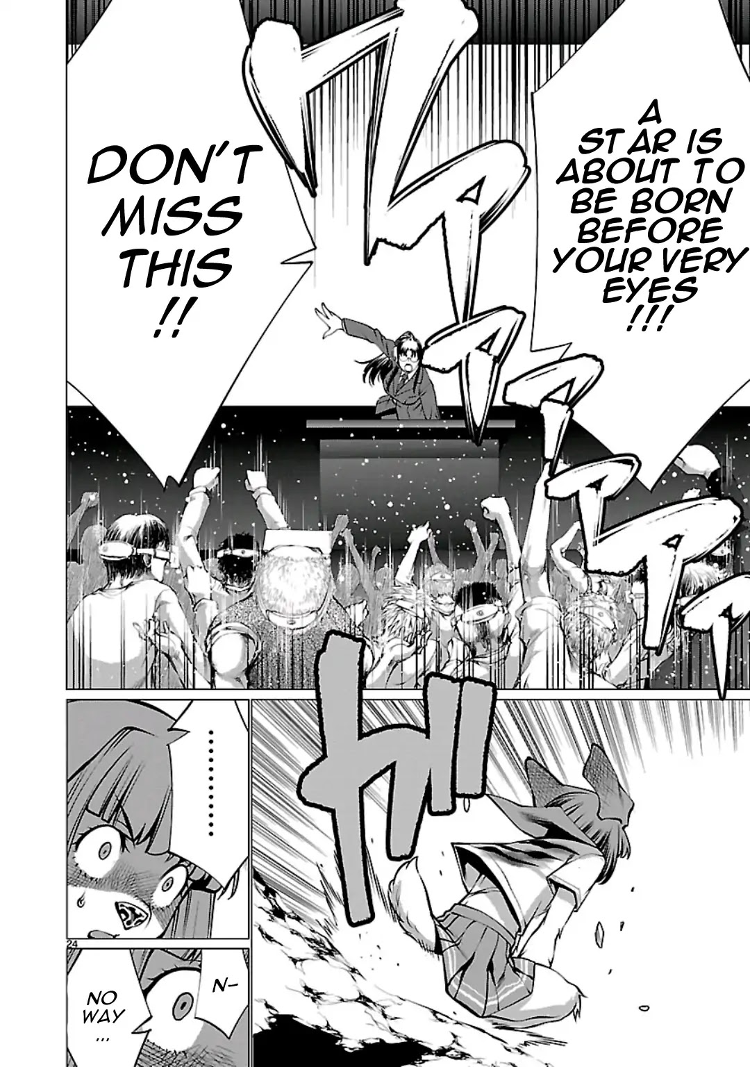 Killing Bites chapter 55 page 26