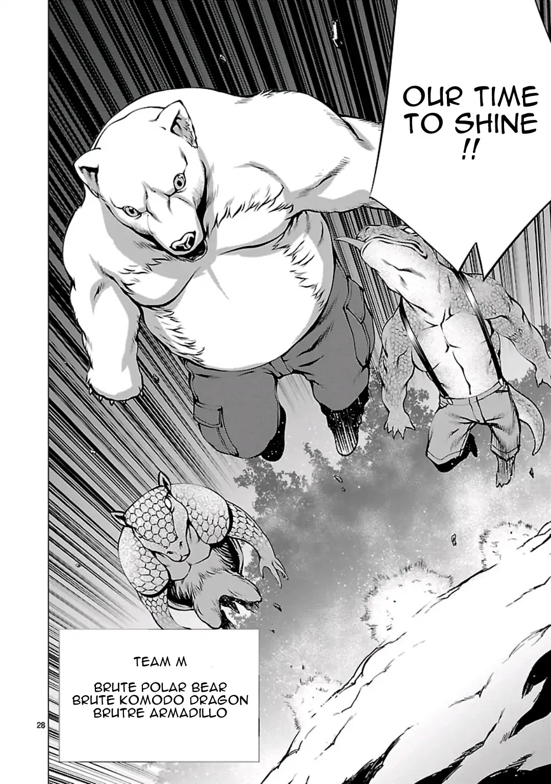 Killing Bites chapter 55 page 30