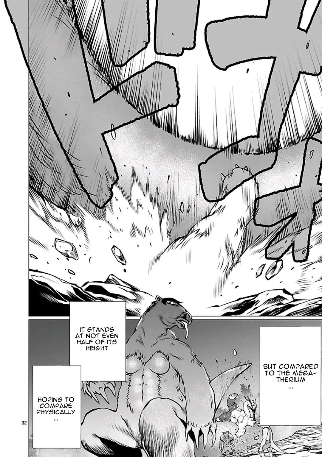 Killing Bites chapter 55 page 34