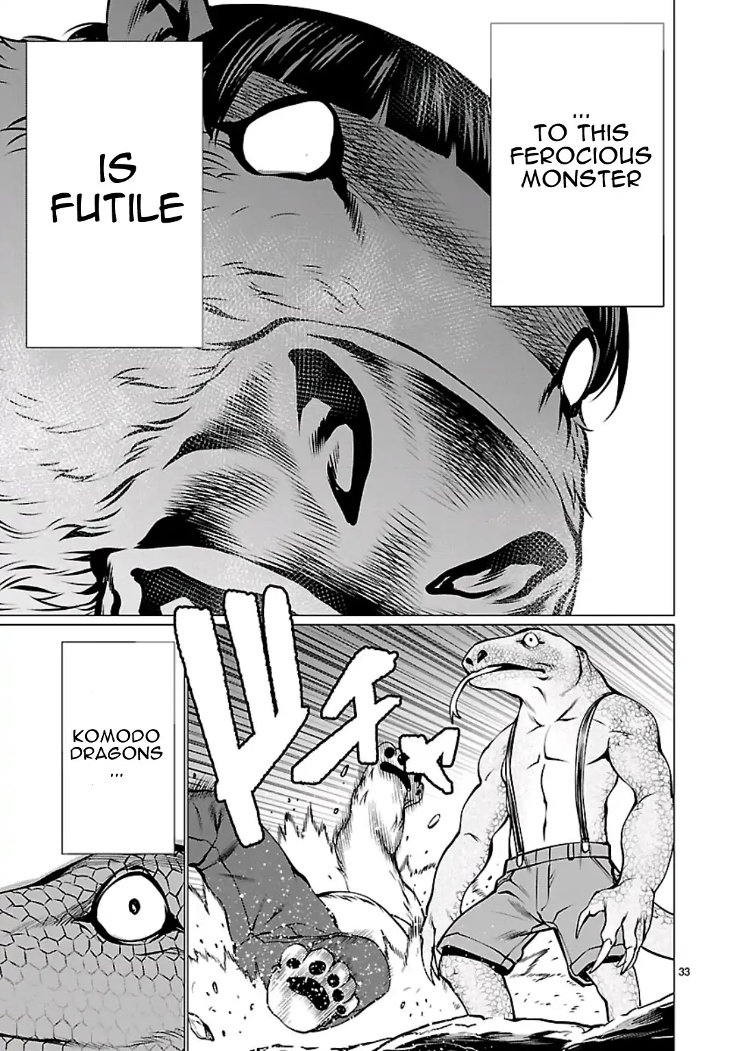 Killing Bites chapter 55 page 35