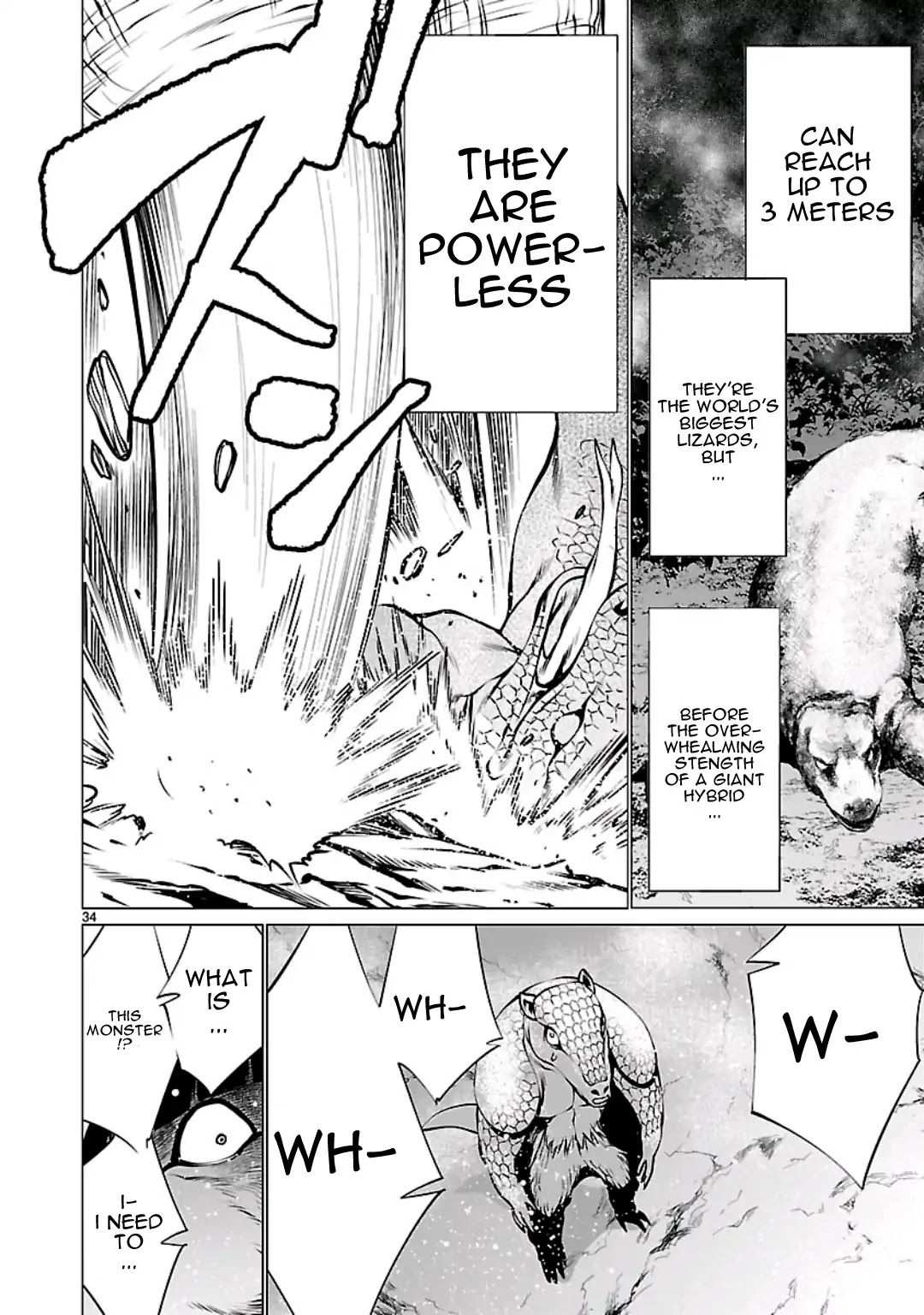 Killing Bites chapter 55 page 36