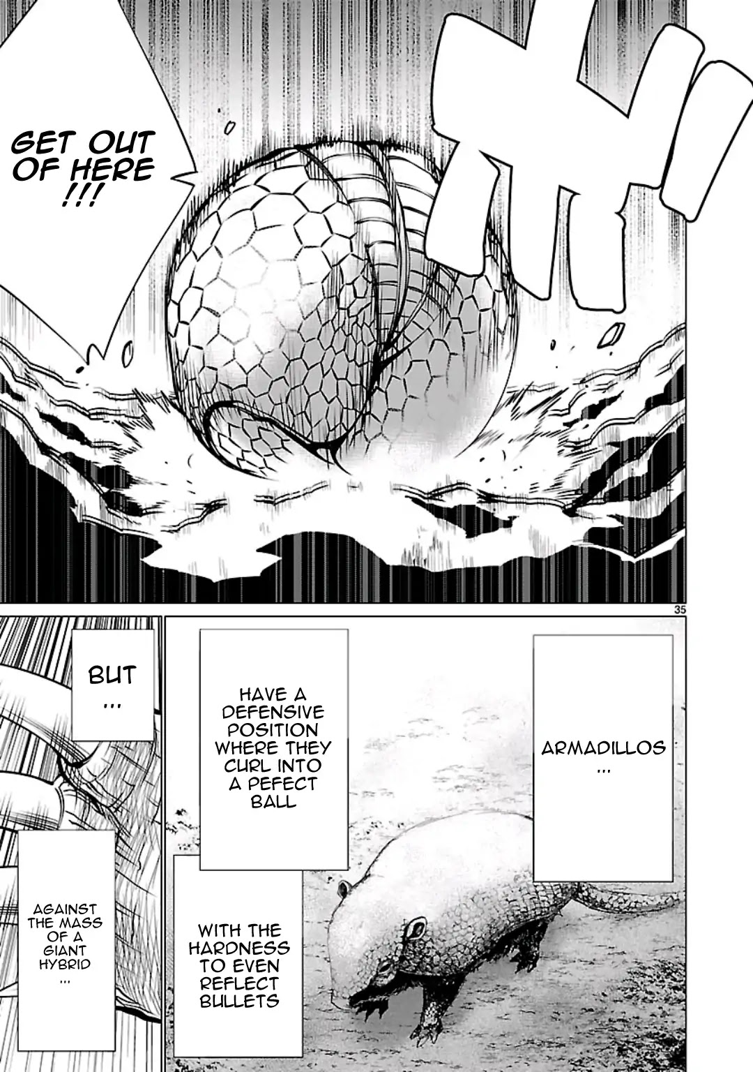 Killing Bites chapter 55 page 37