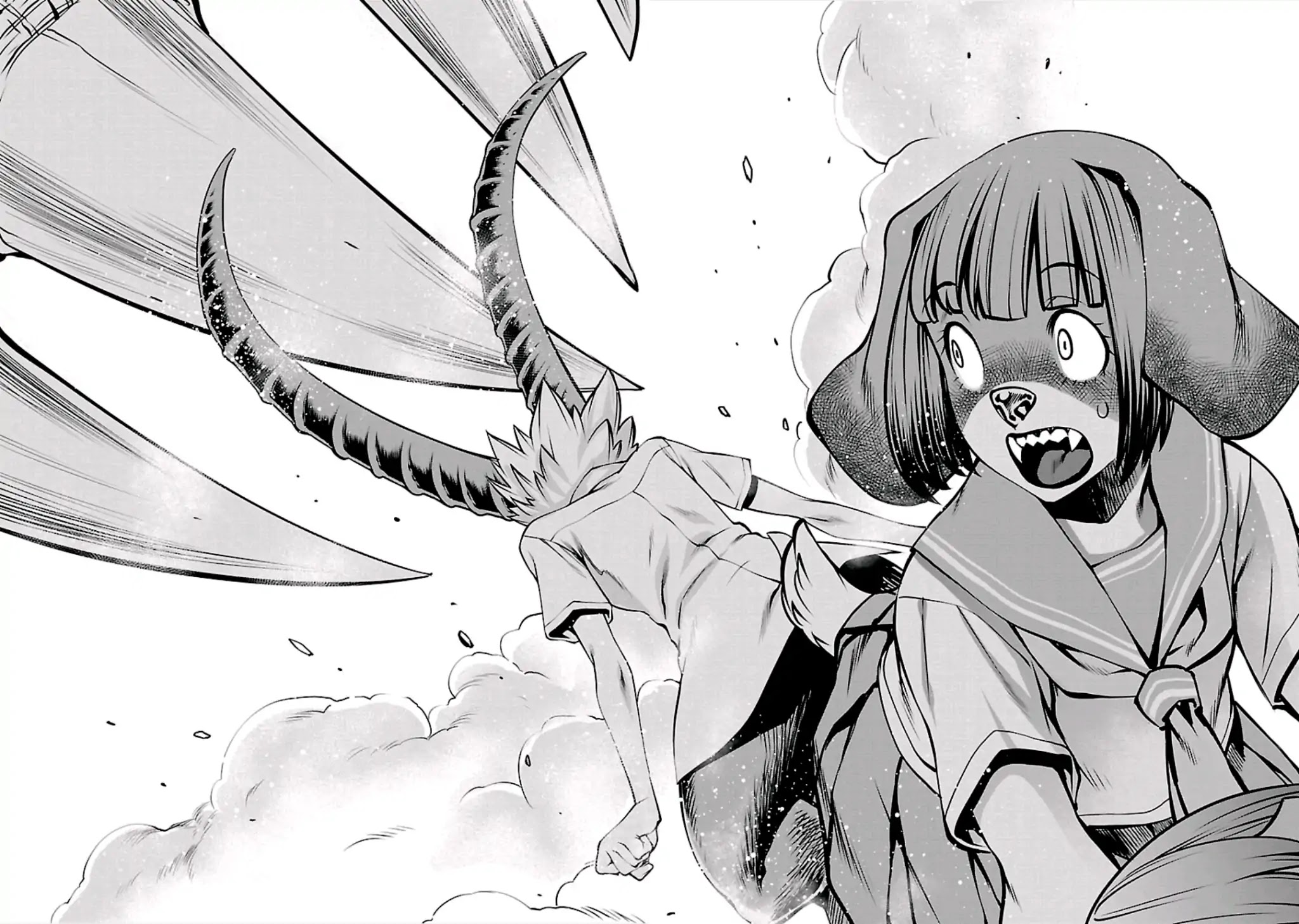 Killing Bites chapter 55 page 44