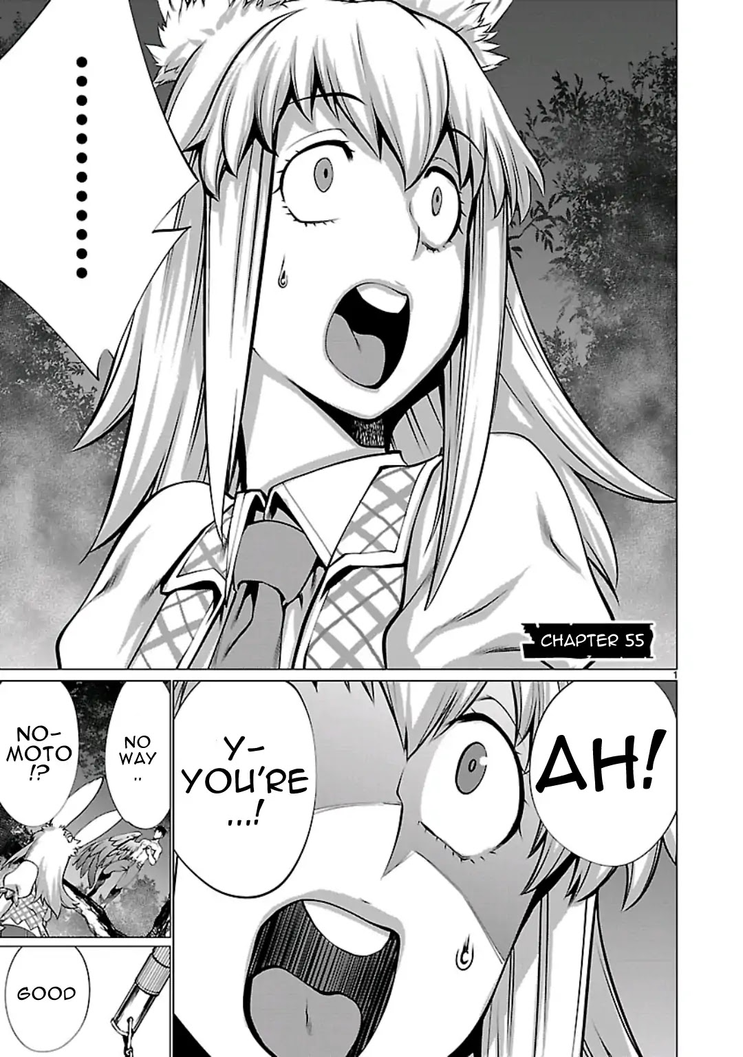 Killing Bites chapter 55 page 5