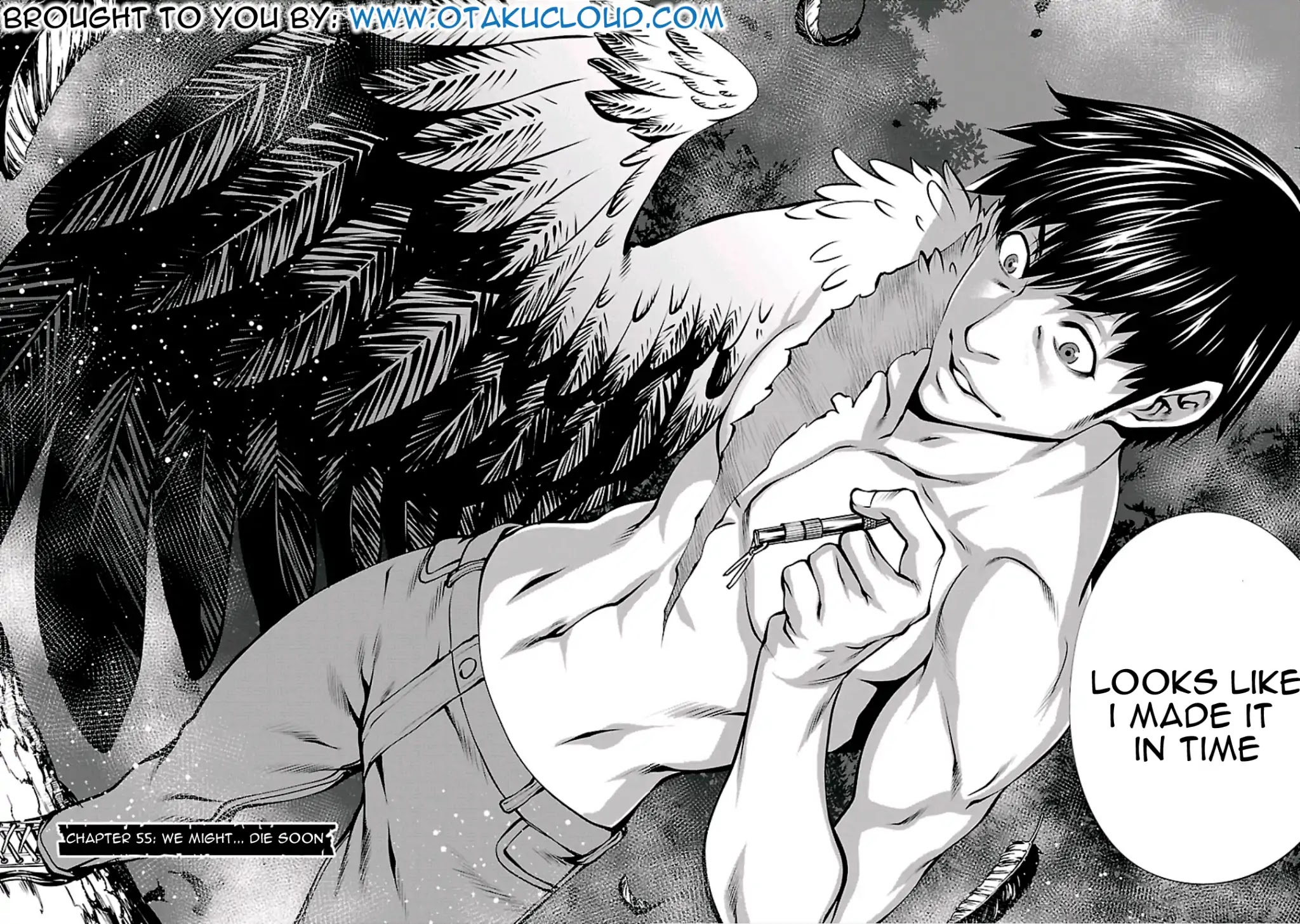 Killing Bites chapter 55 page 6