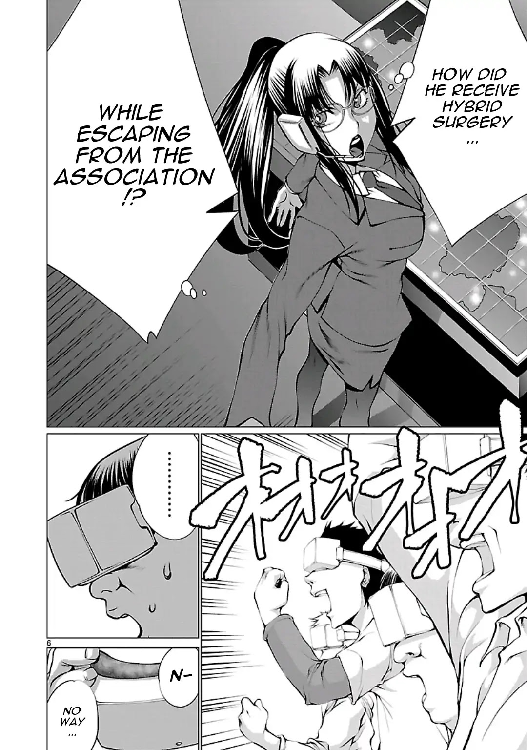 Killing Bites chapter 55 page 9