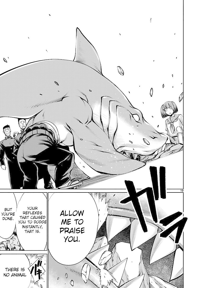 Killing Bites chapter 65 page 17