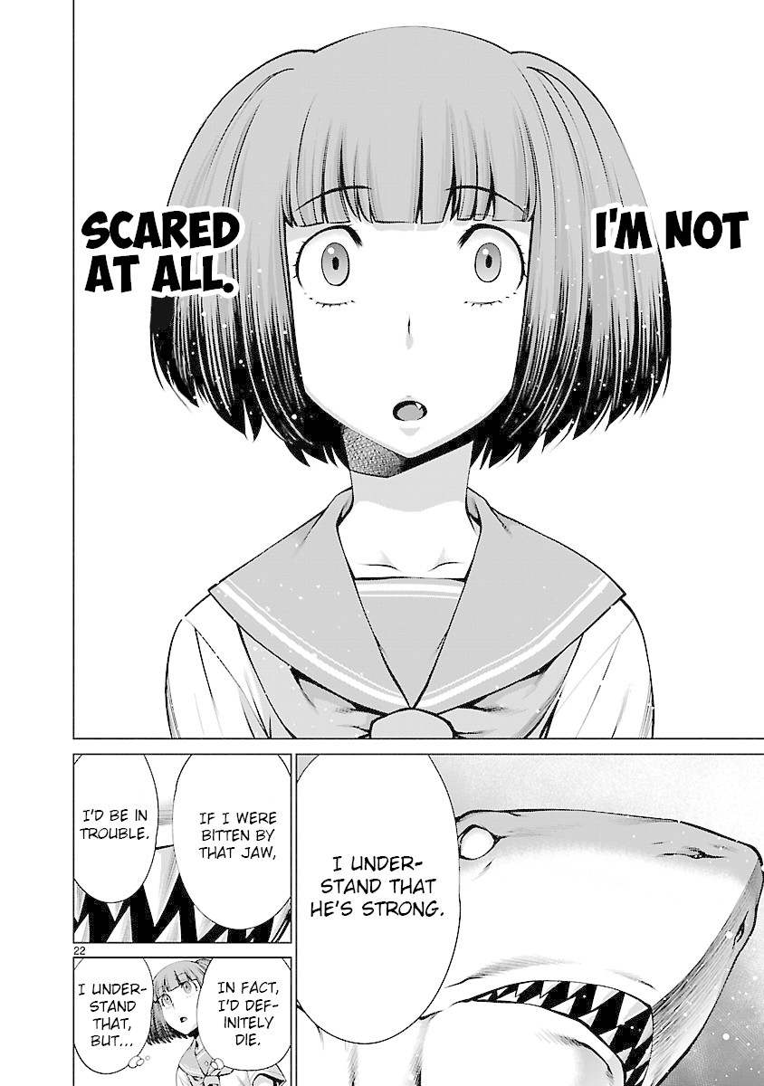 Killing Bites chapter 65 page 20