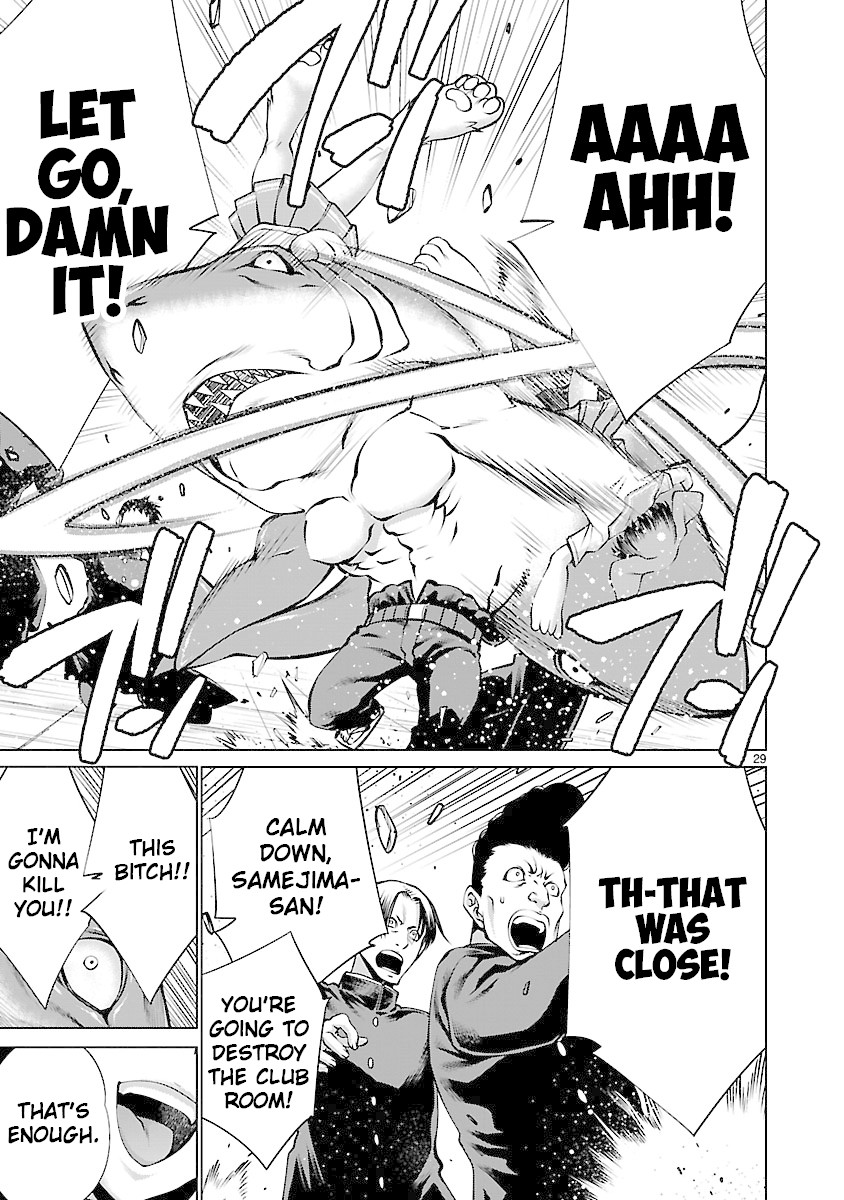 Killing Bites chapter 65 page 27