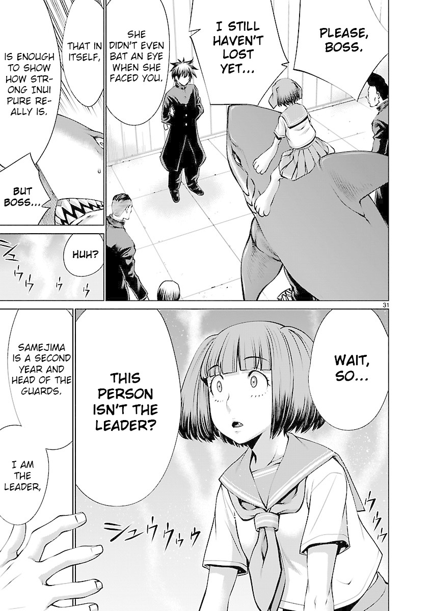 Killing Bites chapter 65 page 29