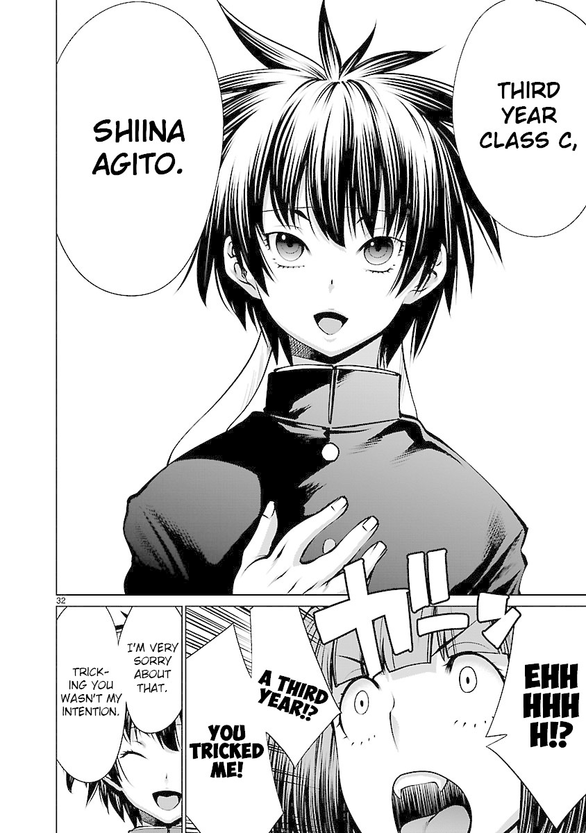 Killing Bites chapter 65 page 30