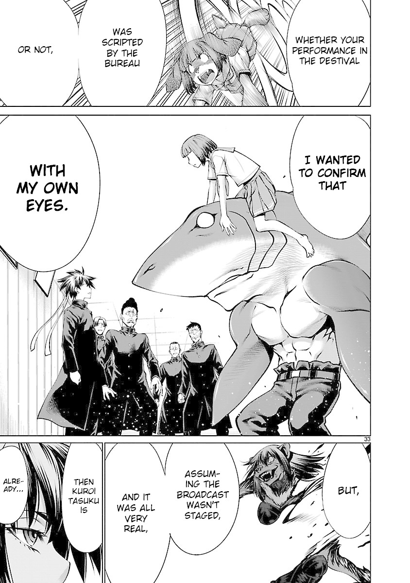 Killing Bites chapter 65 page 31