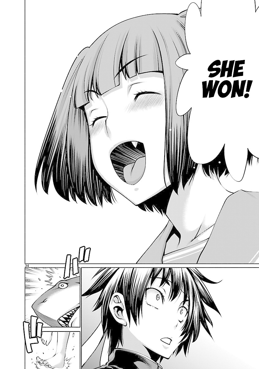 Killing Bites chapter 65 page 32