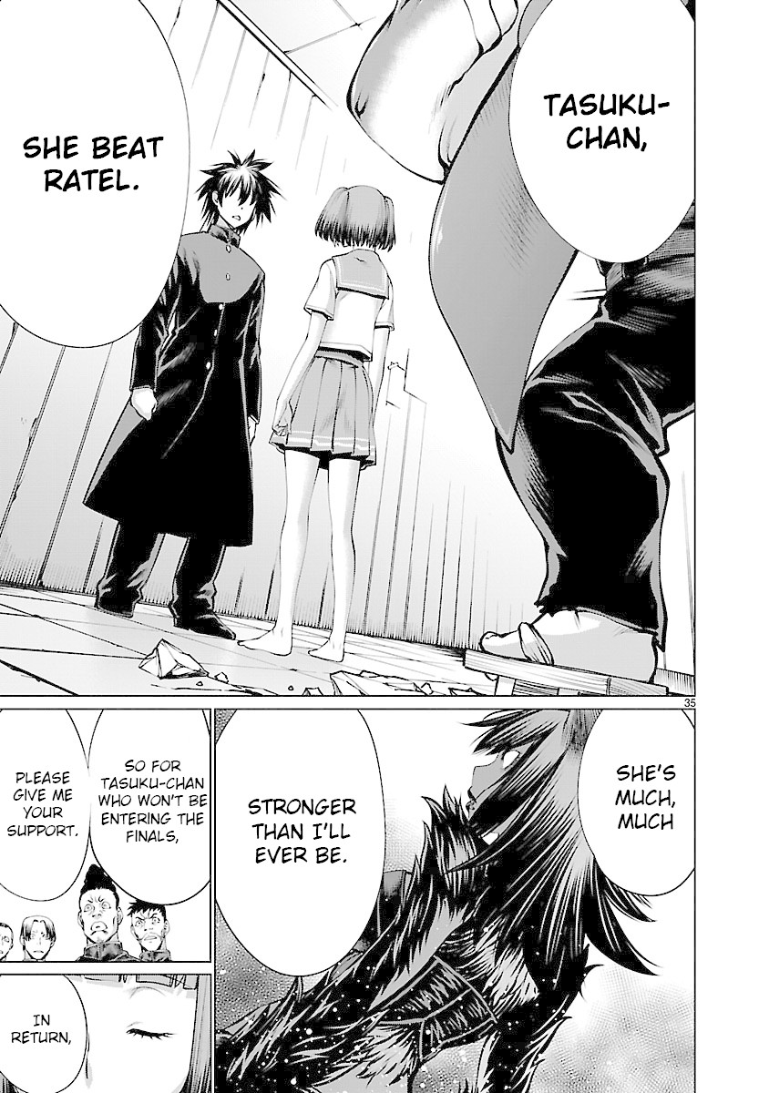 Killing Bites chapter 65 page 33