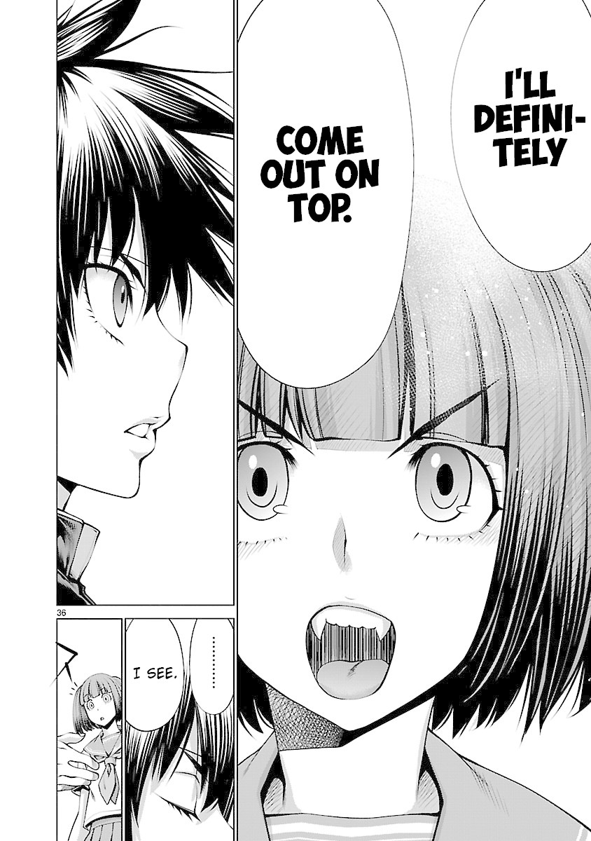 Killing Bites chapter 65 page 34