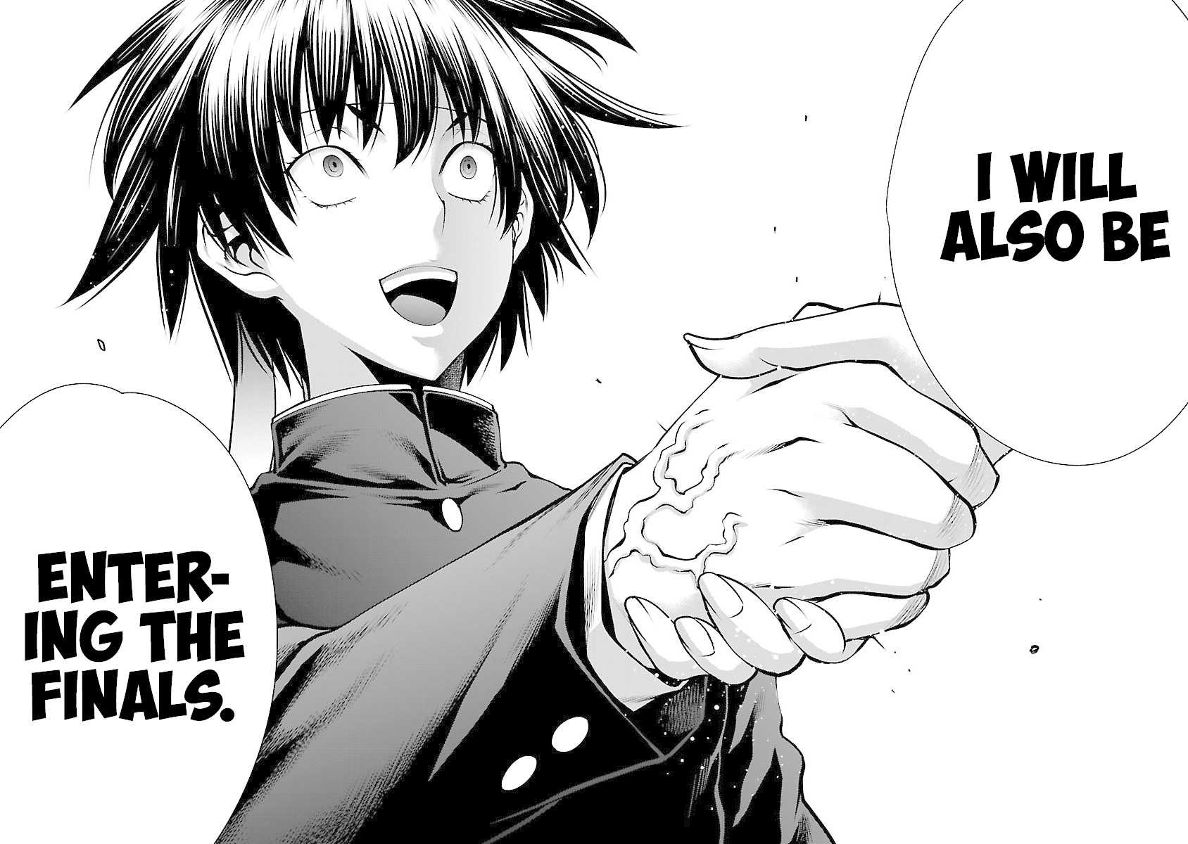 Killing Bites chapter 65 page 36