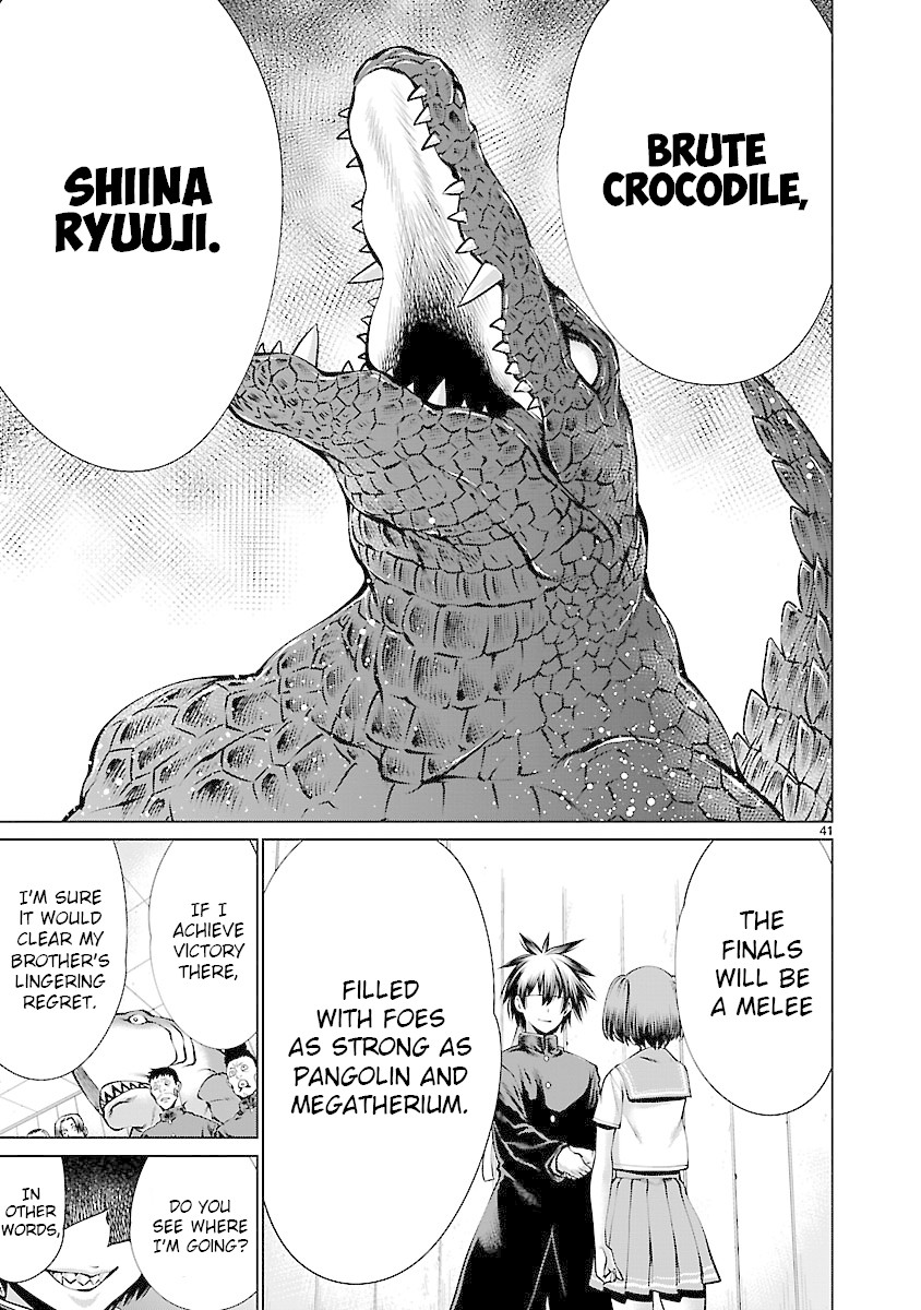 Killing Bites chapter 65 page 38