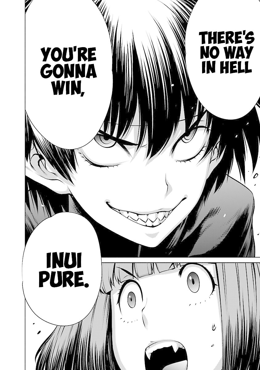 Killing Bites chapter 65 page 39