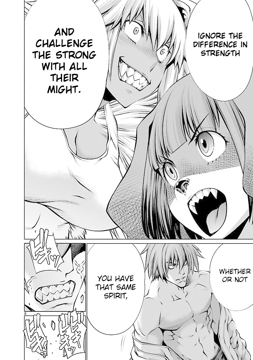 Killing Bites chapter 65 page 7