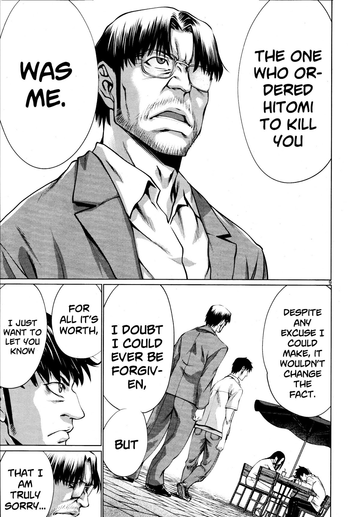 Killing Bites chapter 72 page 10