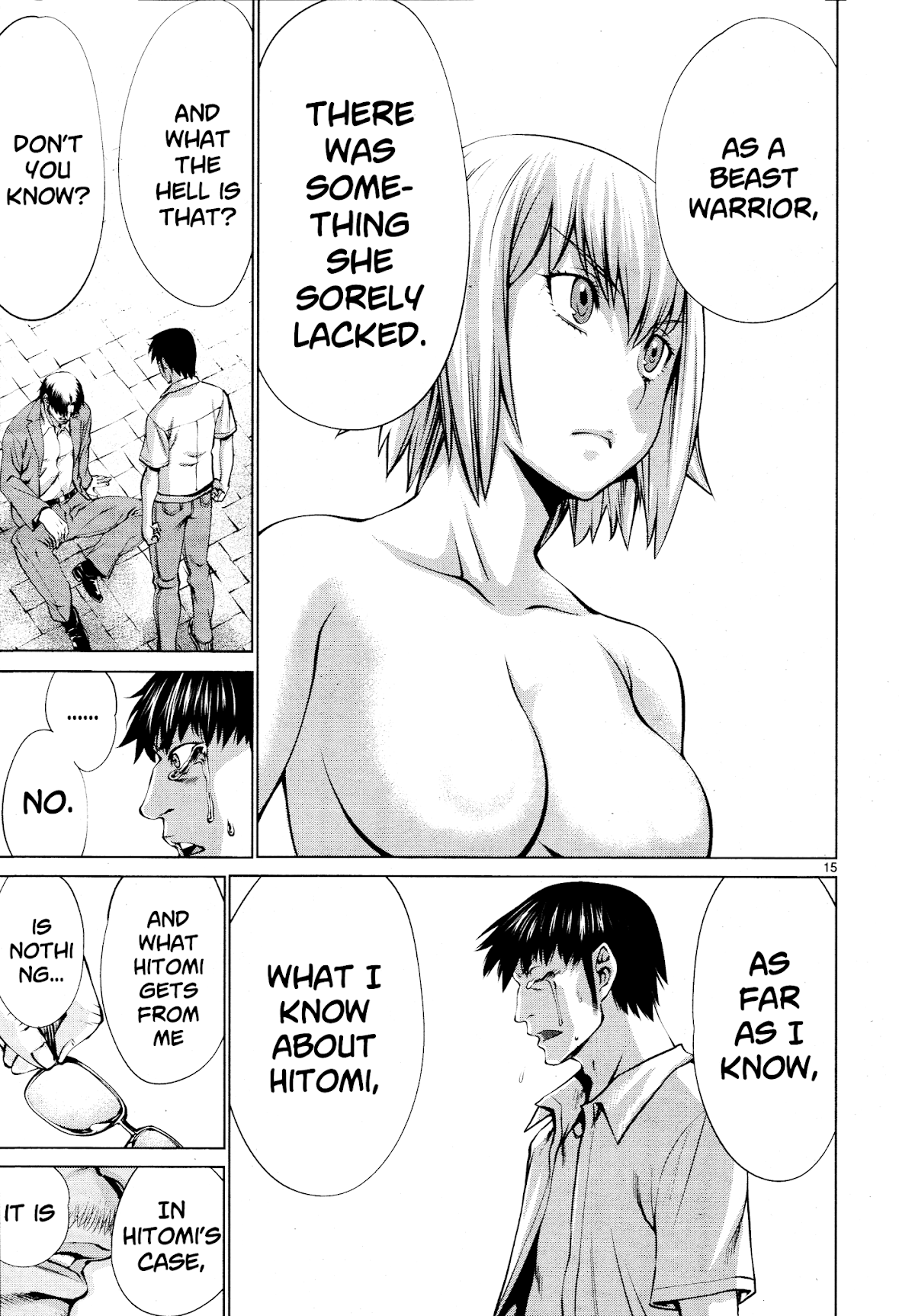 Killing Bites chapter 72 page 16