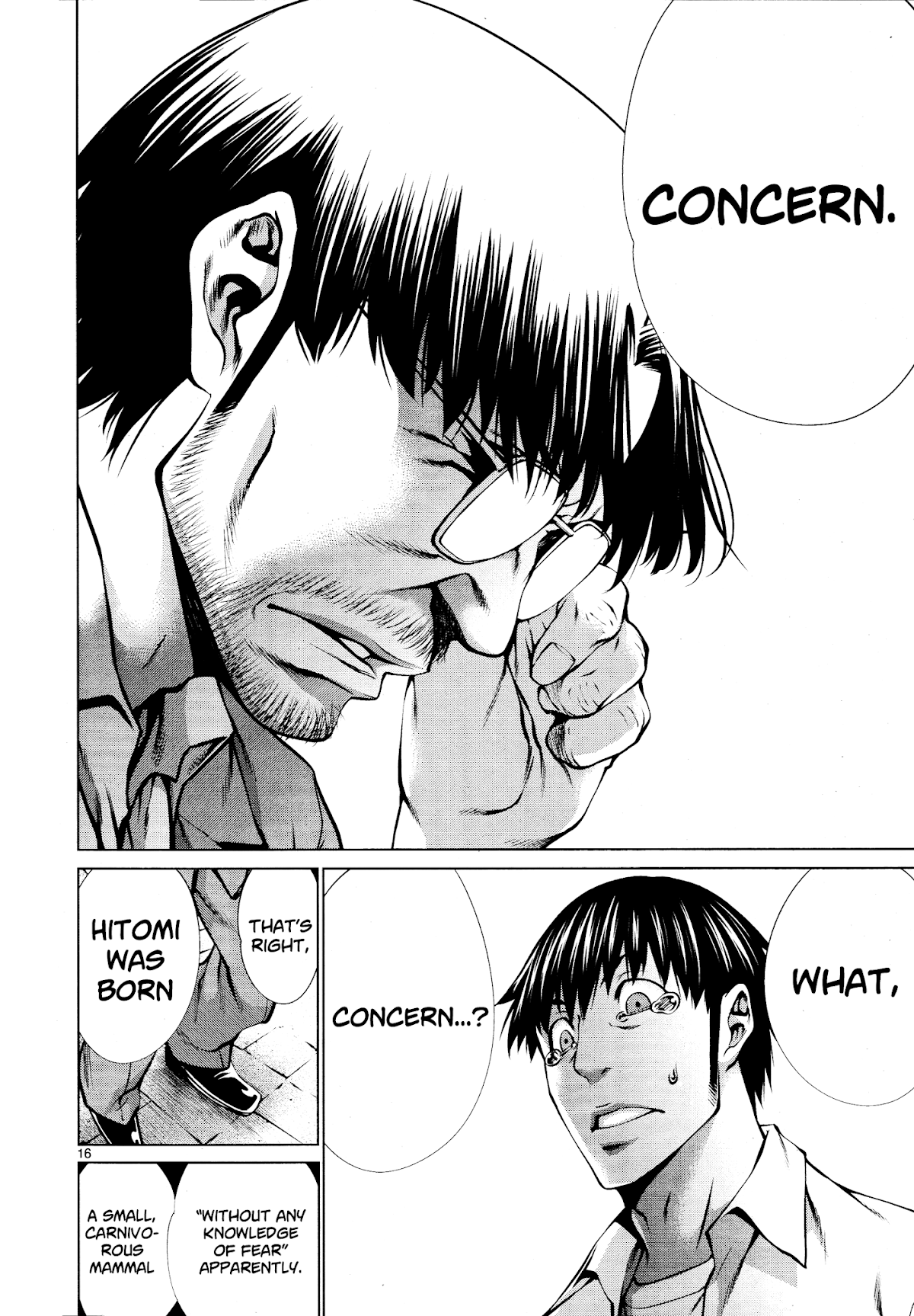 Killing Bites chapter 72 page 17