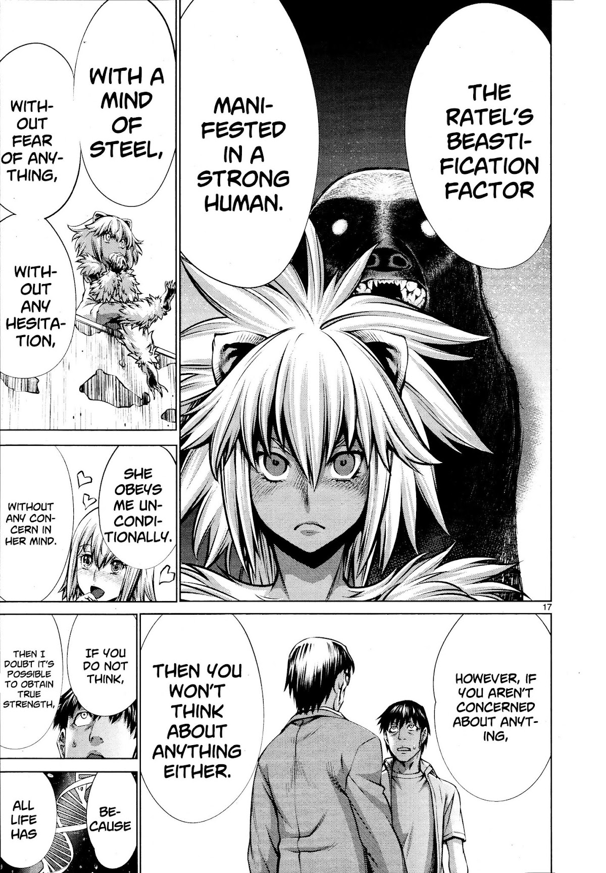 Killing Bites chapter 72 page 18