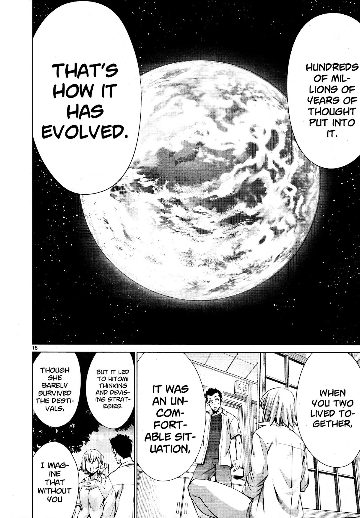 Killing Bites chapter 72 page 19