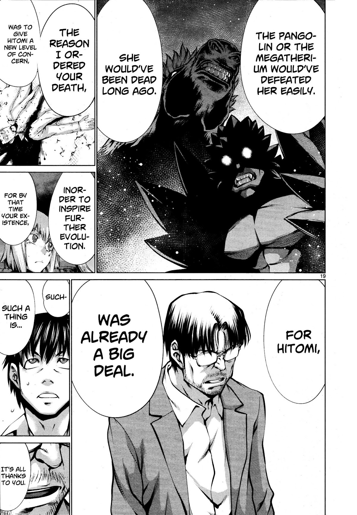 Killing Bites chapter 72 page 20