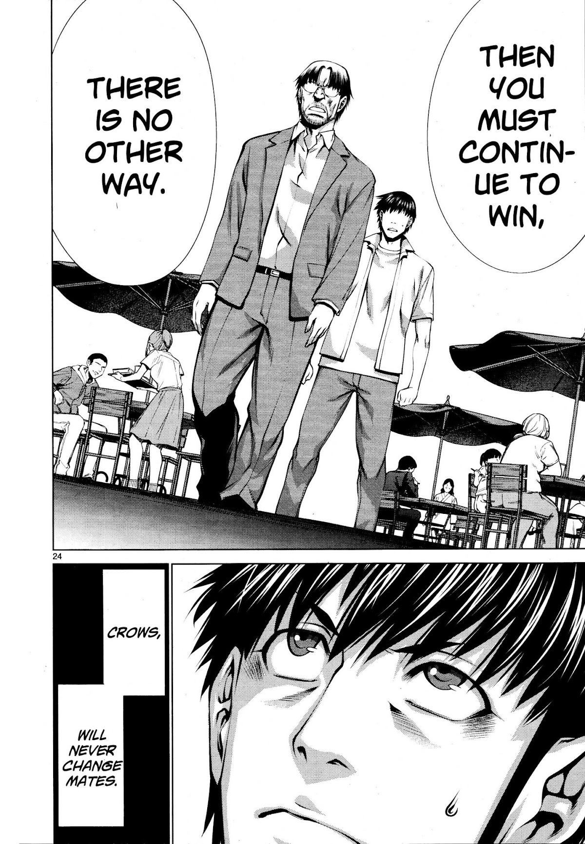 Killing Bites chapter 72 page 24