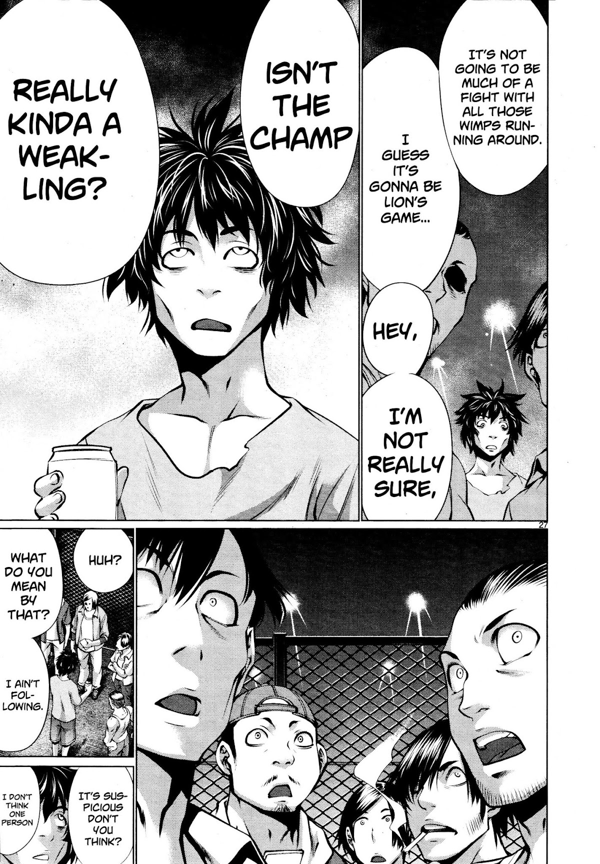 Killing Bites chapter 72 page 27