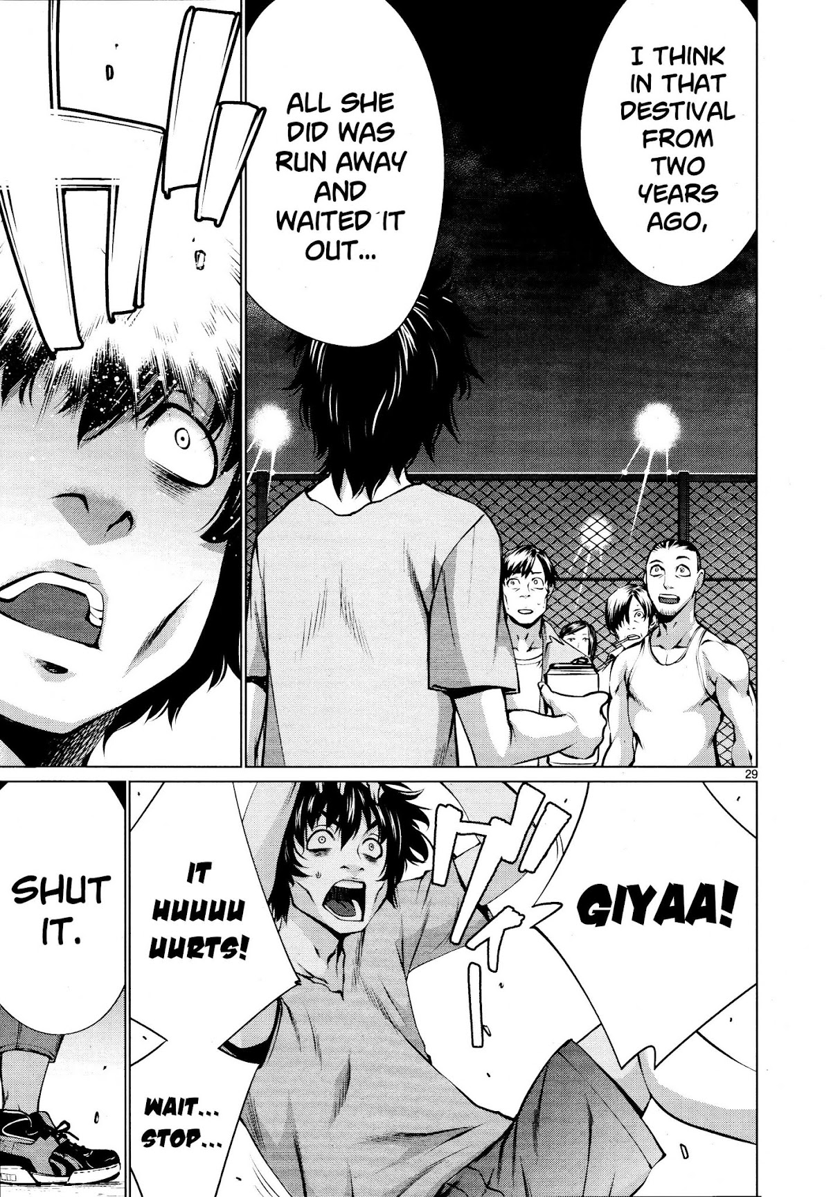 Killing Bites chapter 72 page 29