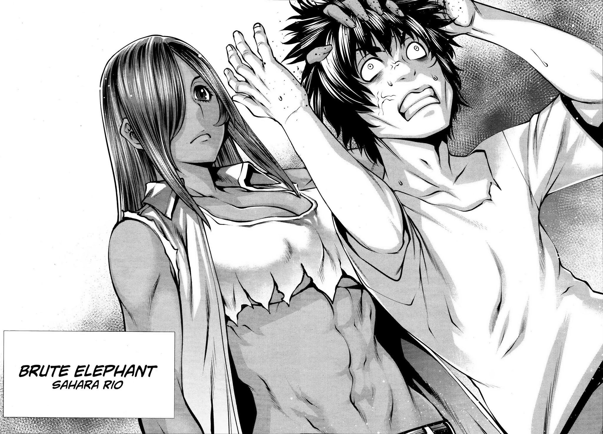 Killing Bites chapter 72 page 30