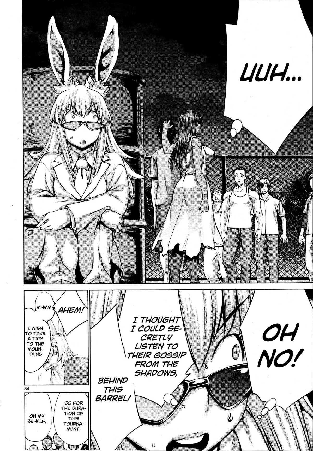 Killing Bites chapter 72 page 32