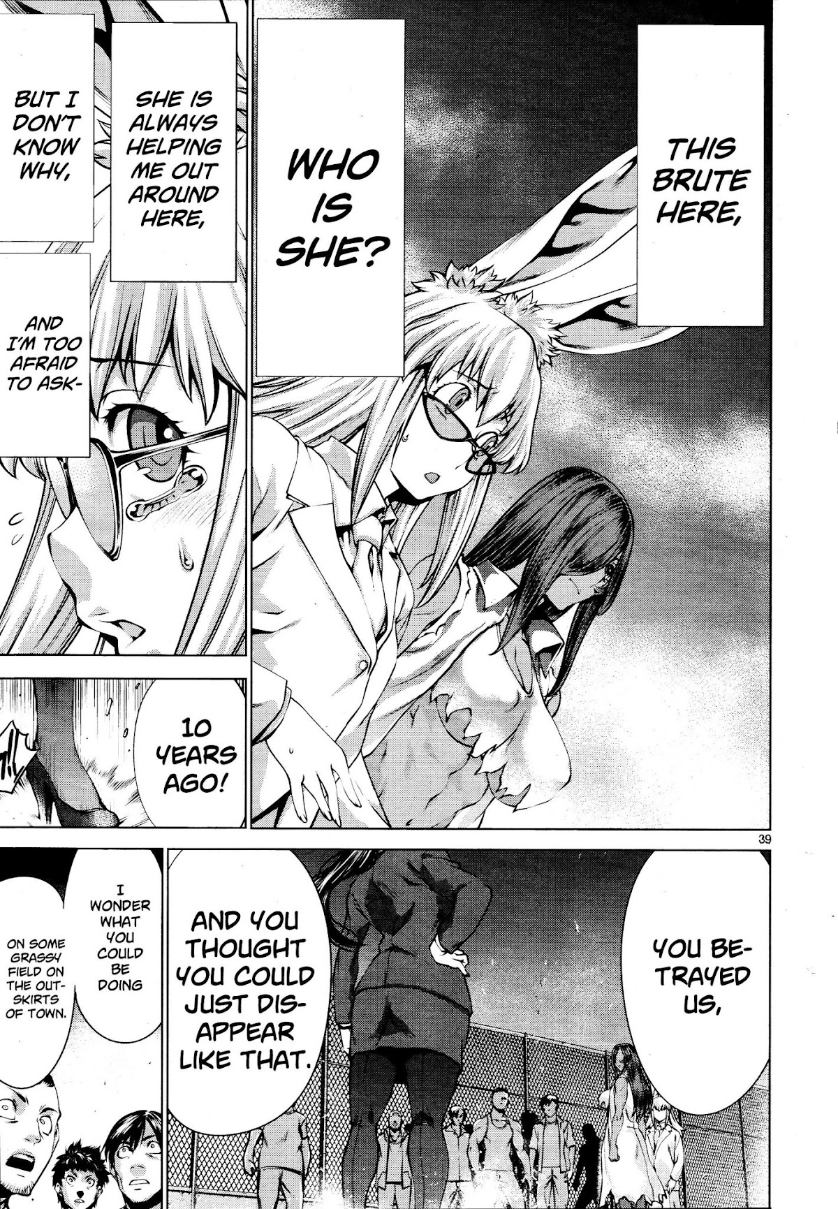 Killing Bites chapter 72 page 37