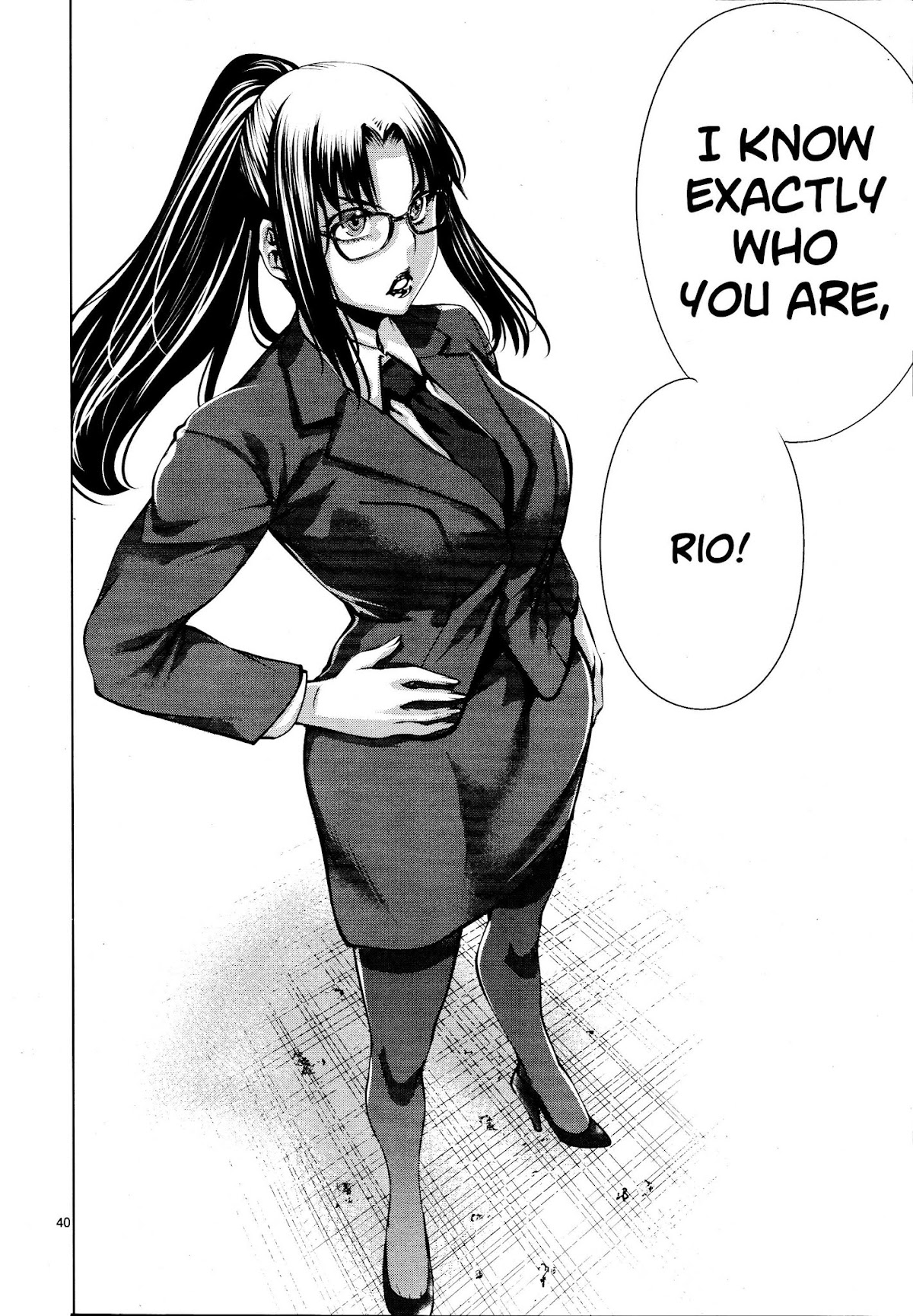 Killing Bites chapter 72 page 38