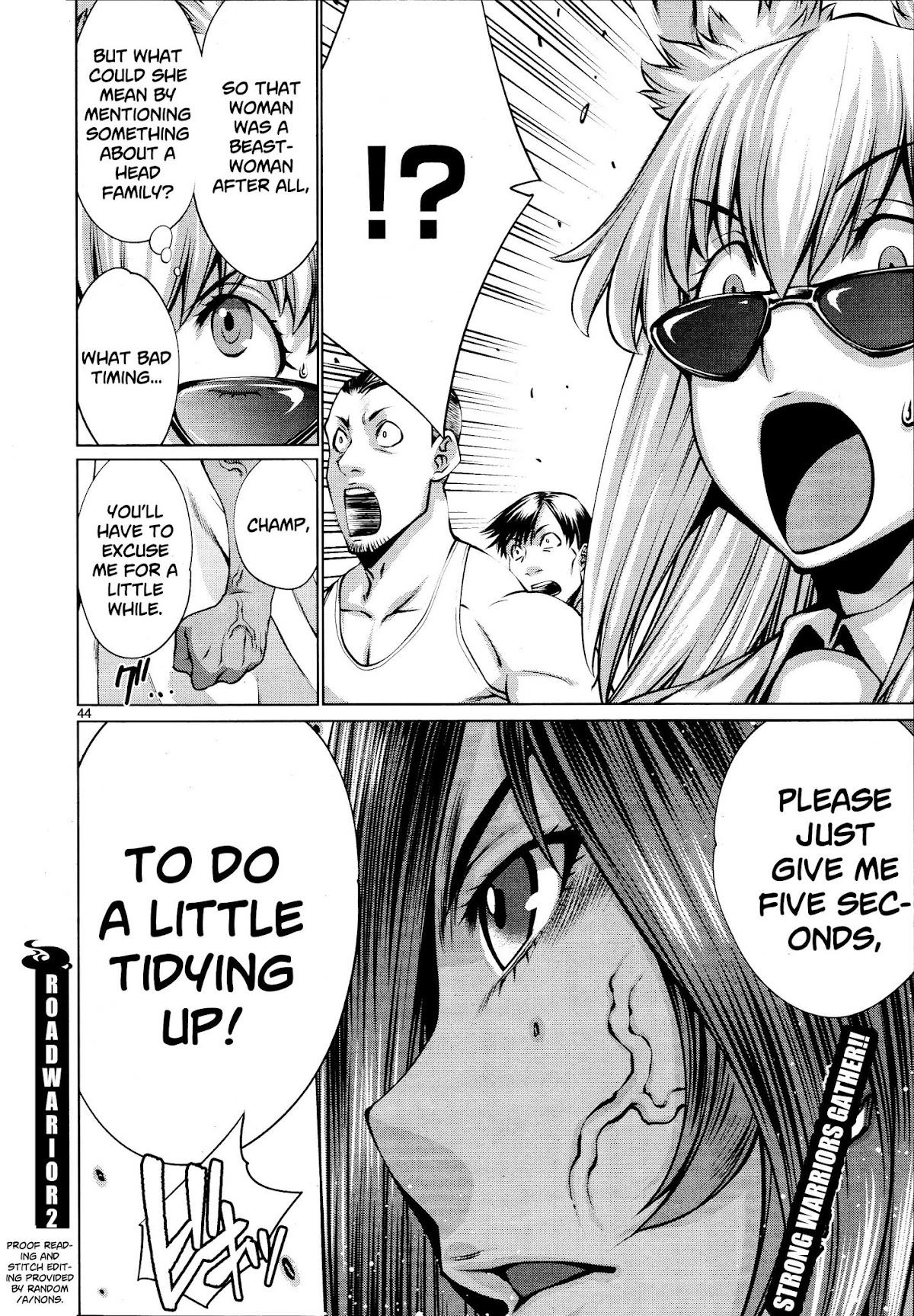 Killing Bites chapter 72 page 41